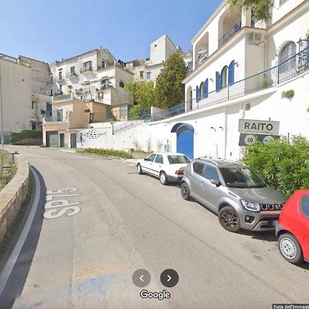 Villa Spicchio Di Mare -Vista Mare- Vietri Exterior foto